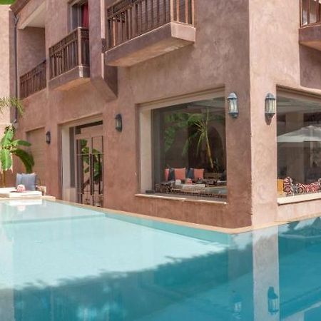 Hotel Dar Al Walidine Marrakesh Exterior foto