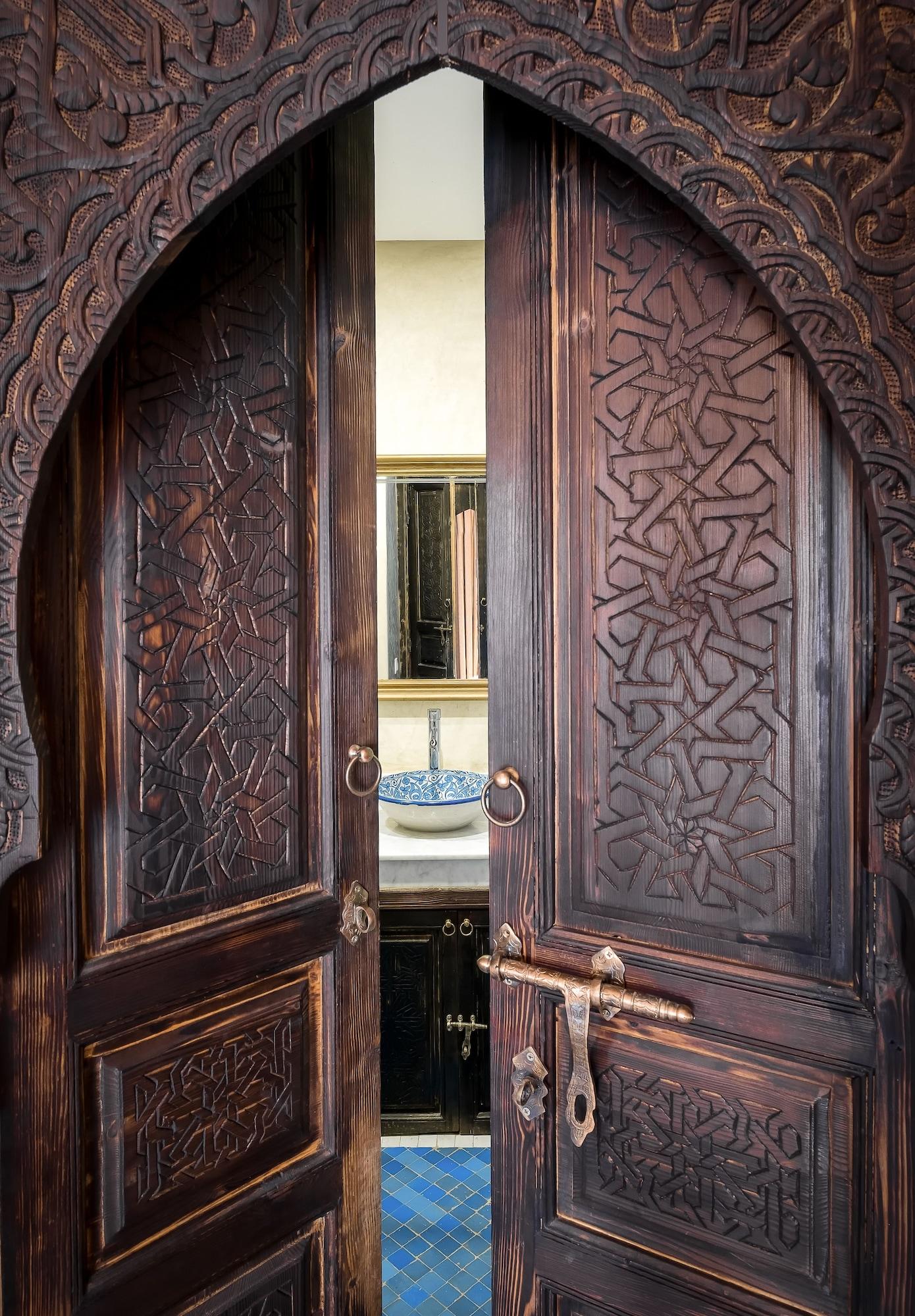 Hotel Dar Al Walidine Marrakesh Exterior foto