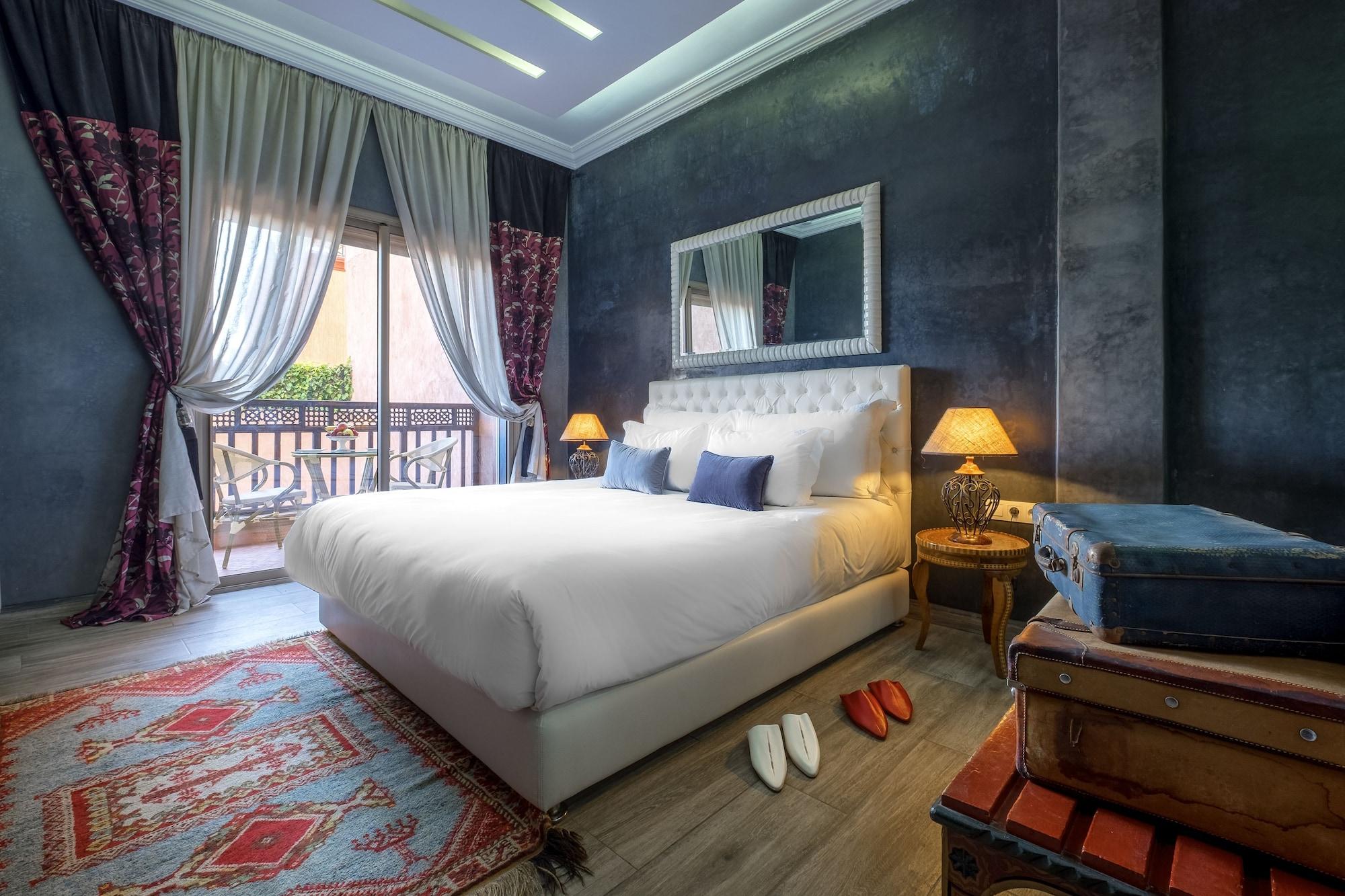 Hotel Dar Al Walidine Marrakesh Exterior foto
