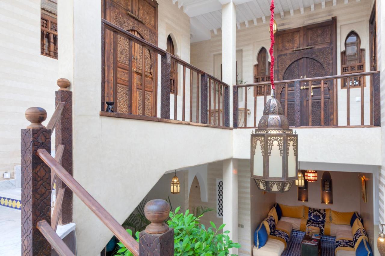 Hotel Dar Al Walidine Marrakesh Exterior foto
