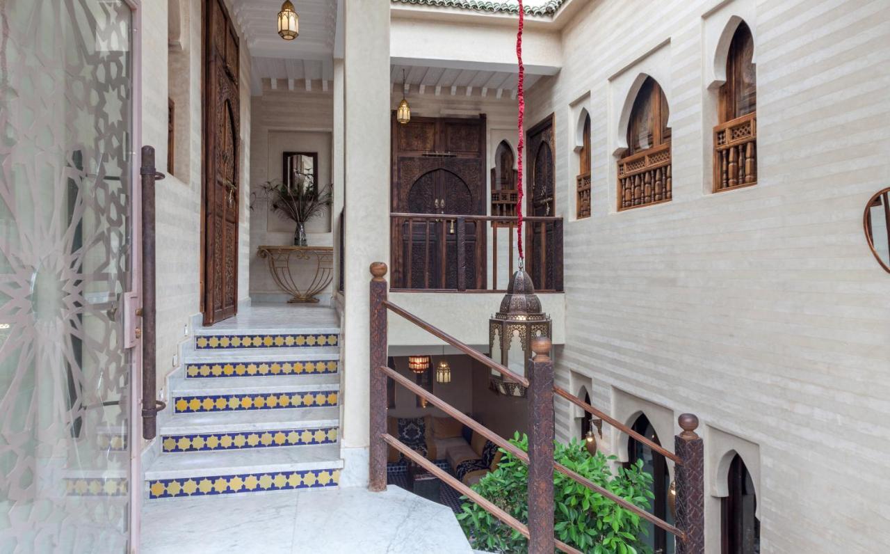 Hotel Dar Al Walidine Marrakesh Exterior foto