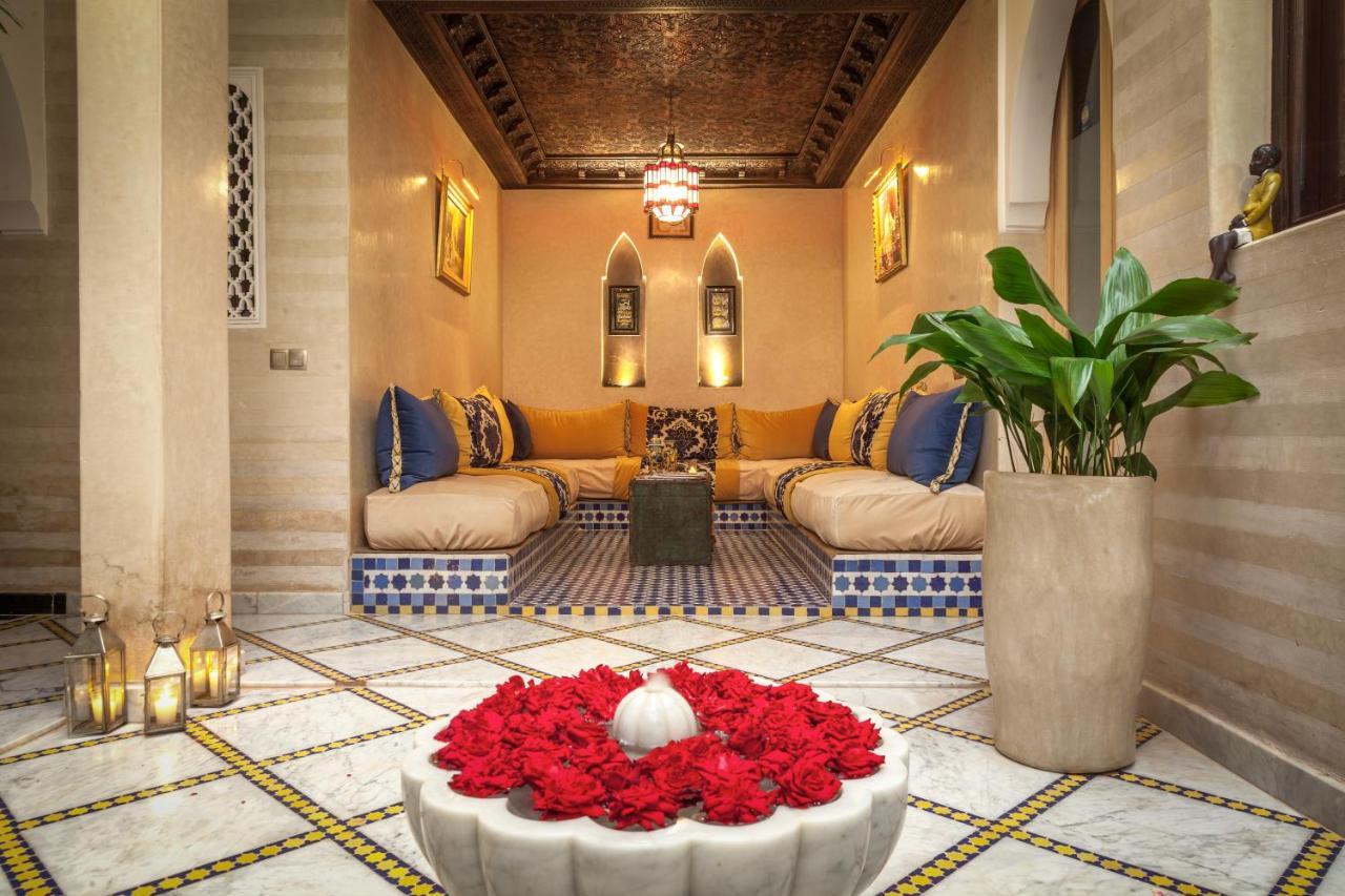 Hotel Dar Al Walidine Marrakesh Exterior foto