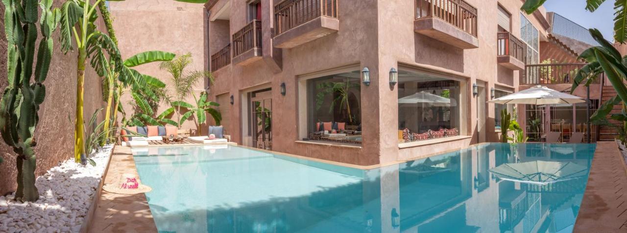 Hotel Dar Al Walidine Marrakesh Exterior foto