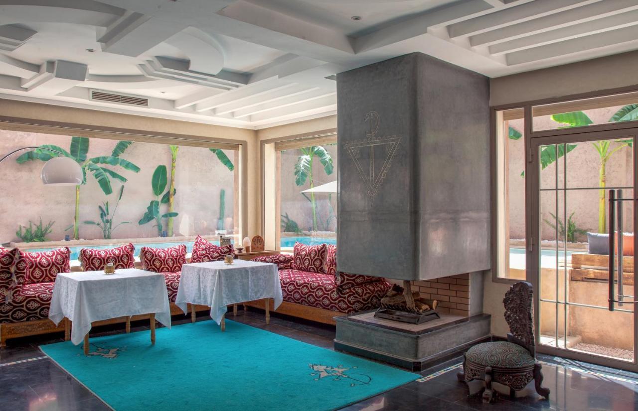 Hotel Dar Al Walidine Marrakesh Exterior foto