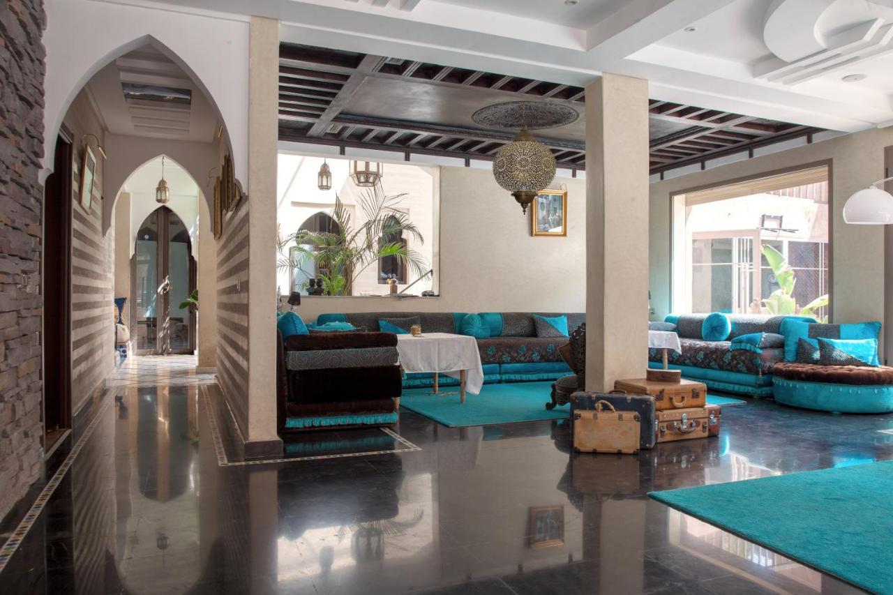 Hotel Dar Al Walidine Marrakesh Exterior foto