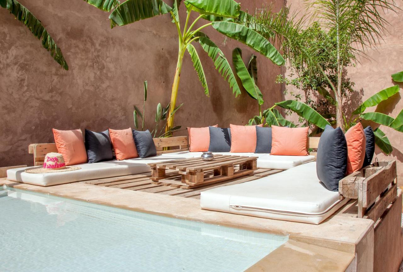 Hotel Dar Al Walidine Marrakesh Exterior foto