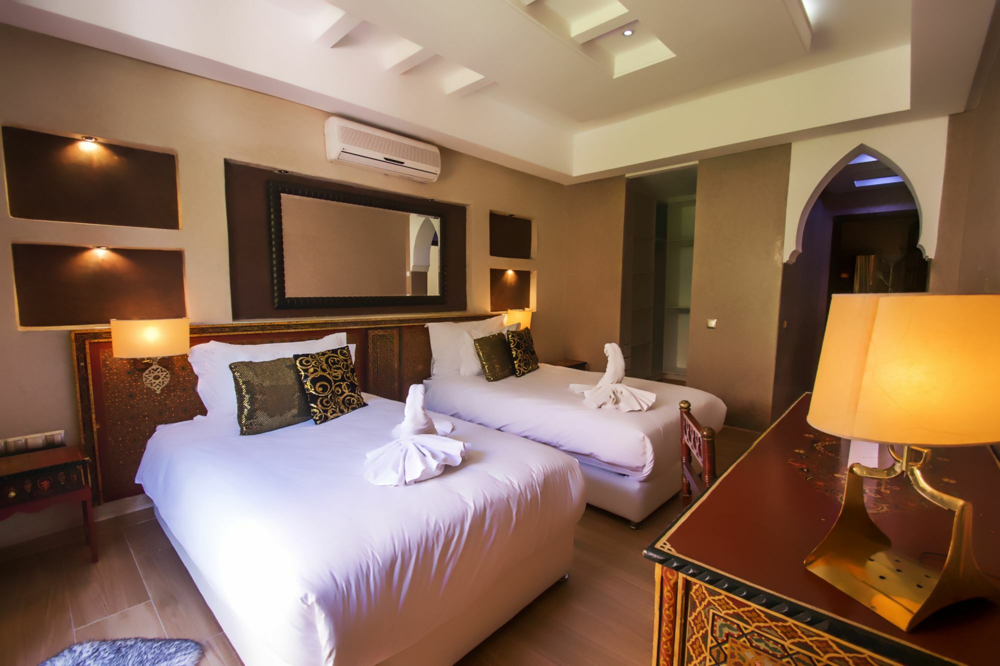 Hotel Dar Al Walidine Marrakesh Exterior foto