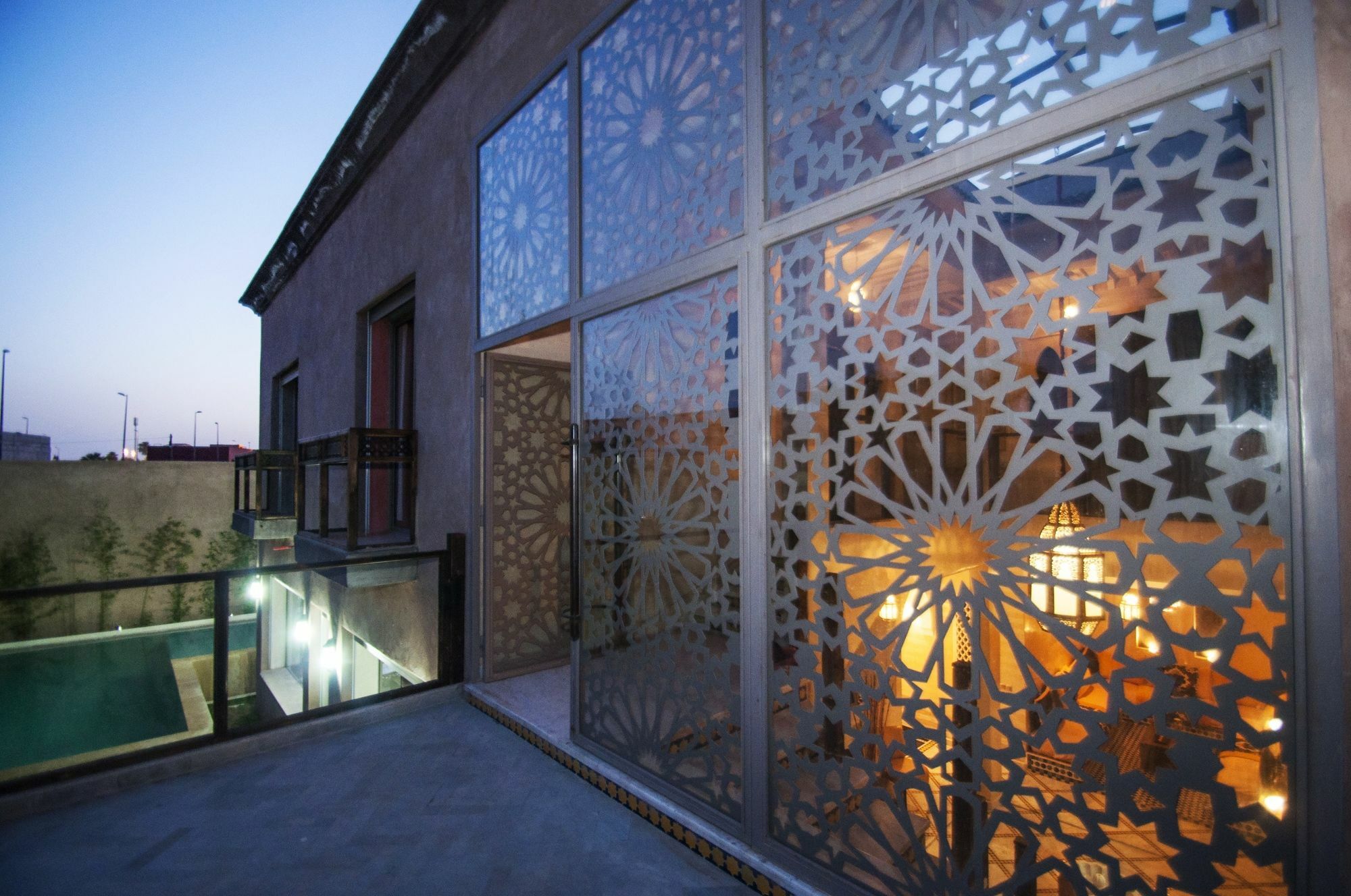 Hotel Dar Al Walidine Marrakesh Exterior foto