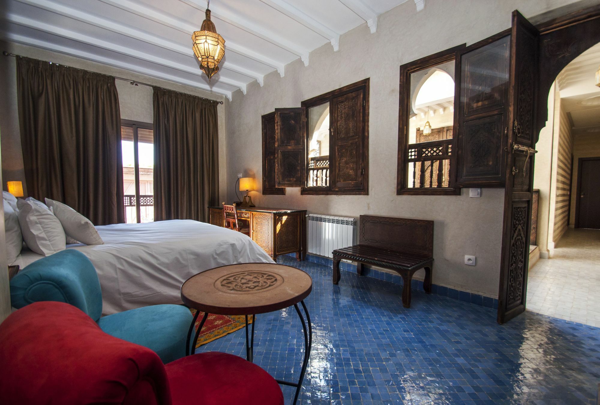 Hotel Dar Al Walidine Marrakesh Exterior foto