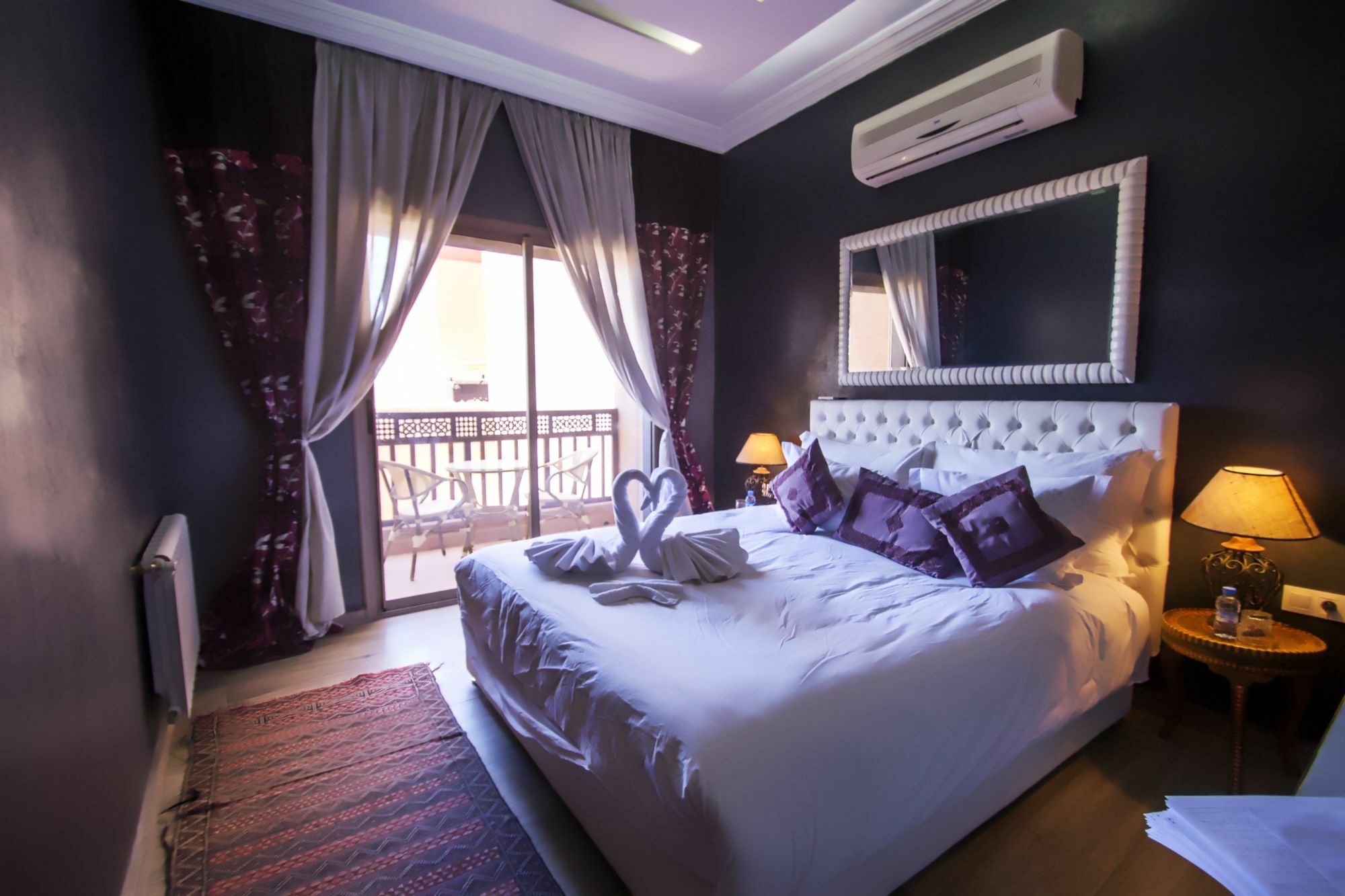 Hotel Dar Al Walidine Marrakesh Exterior foto