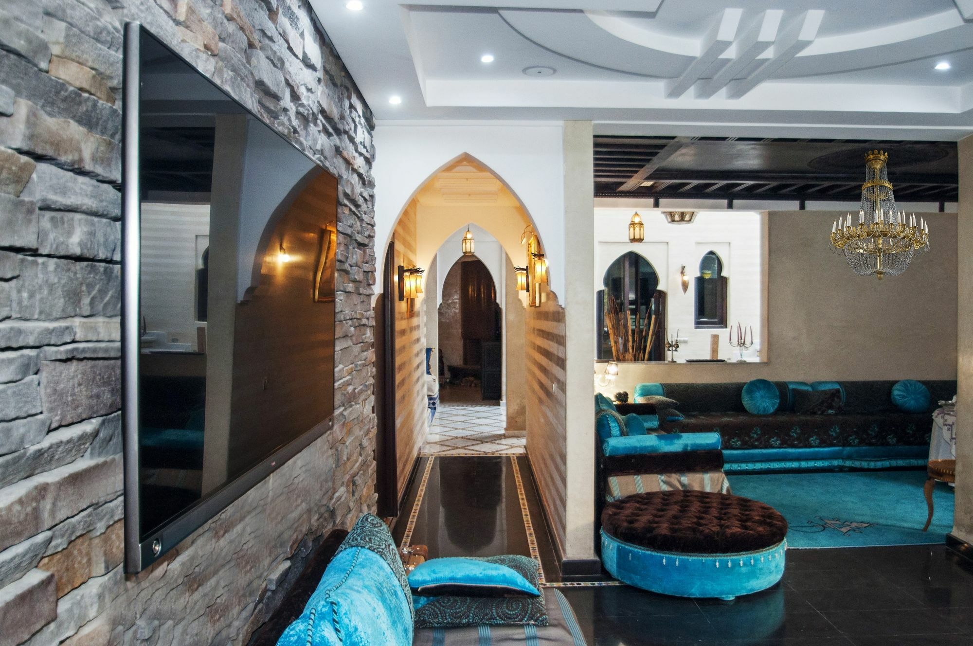 Hotel Dar Al Walidine Marrakesh Exterior foto